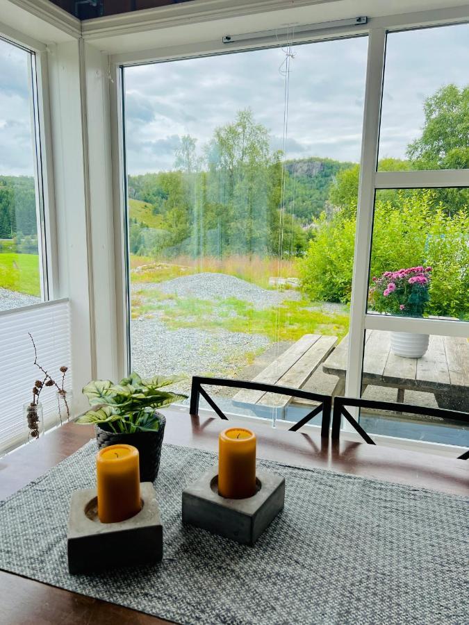 Flott Leilighet Pa Haugen I Sirdal Tjorhom Екстер'єр фото