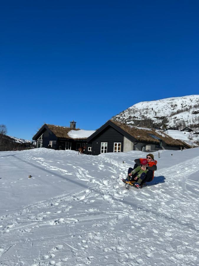 Flott Leilighet Pa Haugen I Sirdal Tjorhom Екстер'єр фото