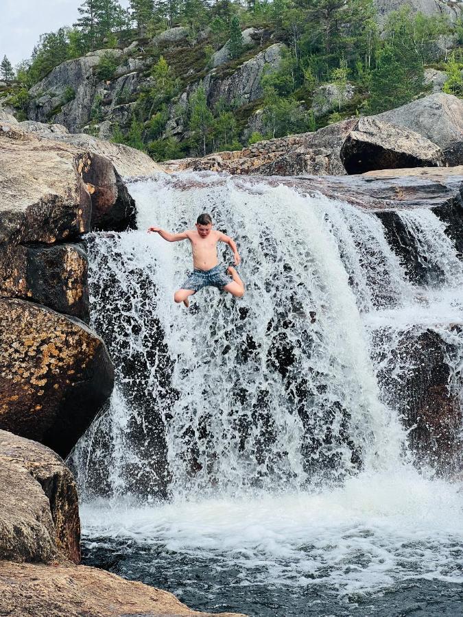 Flott Leilighet Pa Haugen I Sirdal Tjorhom Екстер'єр фото