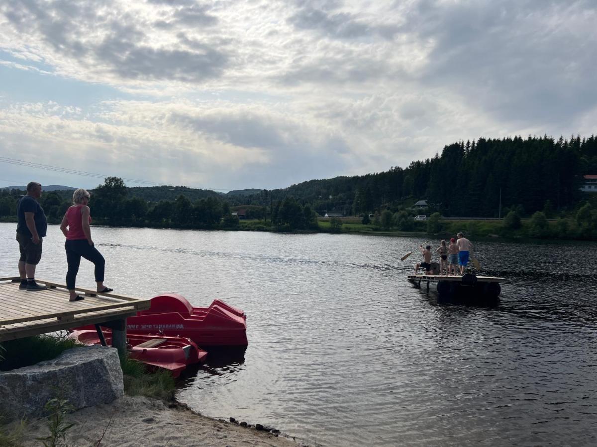 Flott Leilighet Pa Haugen I Sirdal Tjorhom Екстер'єр фото