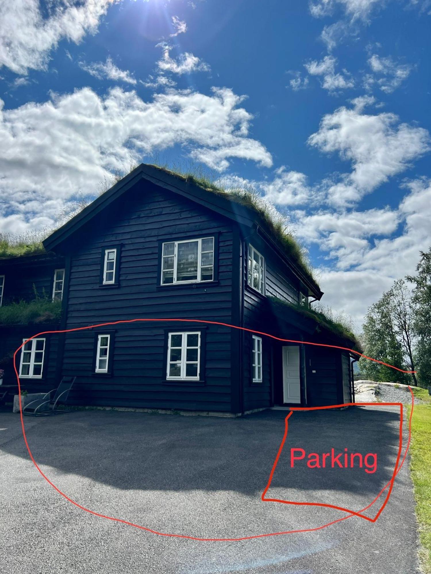 Flott Leilighet Pa Haugen I Sirdal Tjorhom Екстер'єр фото